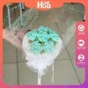 Bật mí bó hoa hồng len mini nhiều màu giá tốt nhất 2024
